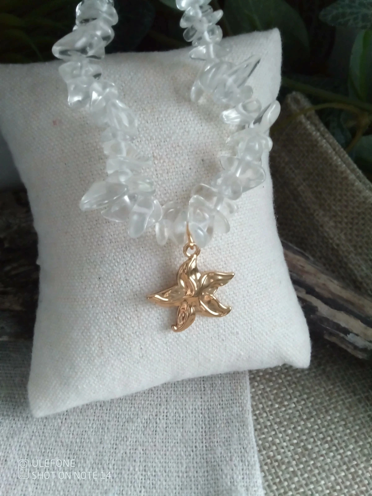 Bracelet pierres naturelles de cristal de roche – photo 2